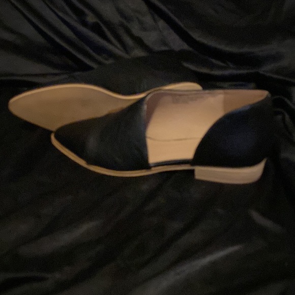 Size 10 flat/sandal half boot side cut - Picture 1 of 6